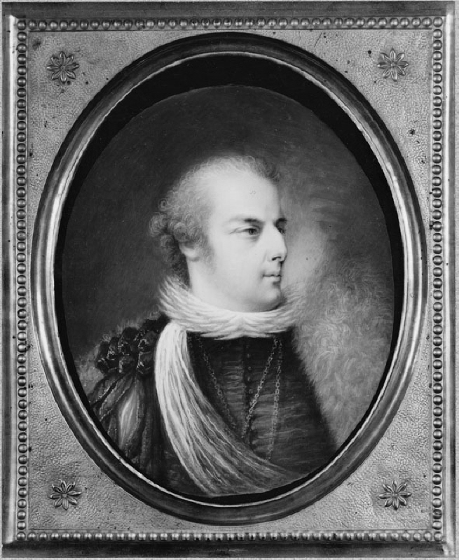 Johan Filip Josef von Stadion-Warthaussen, greve, österrikiskt sändebud 1787