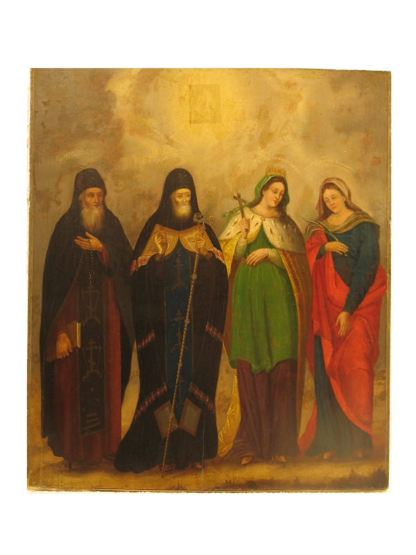 Four Selected Saints