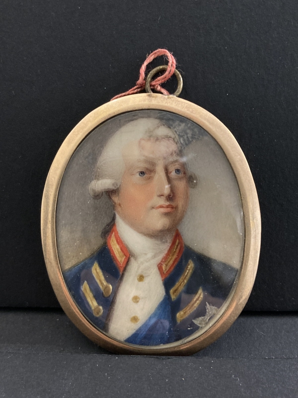 Georg III (1738-1829), King of England and Irland
