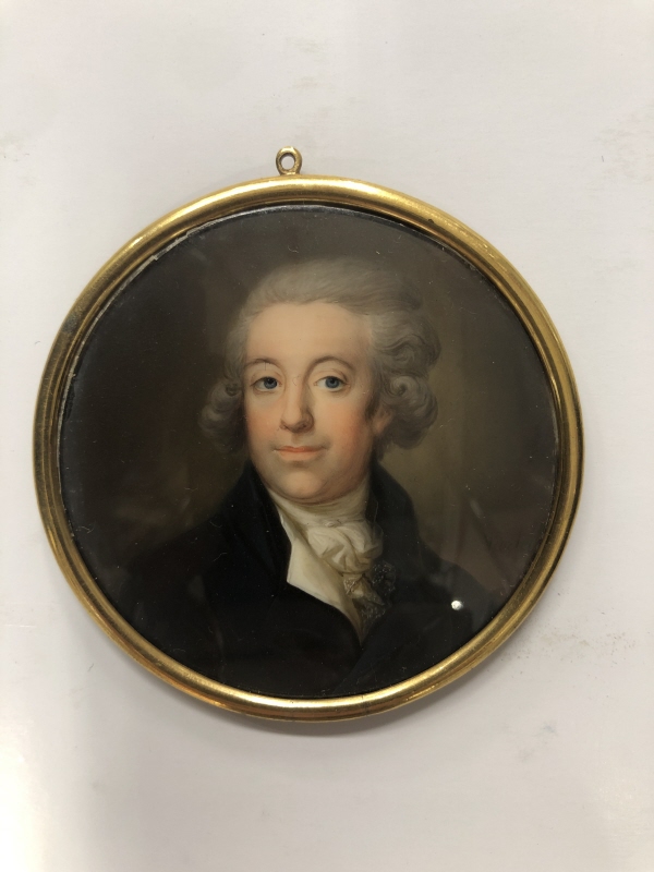 Portrait presumed to be Baron Fredrik Anton Wrangel af Sauss (1786-1842), Chamberlain