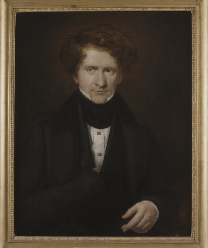 Adolf Fredrik Lindblad (1801-1878), composer, married to Caroline Wilhelmine Sophie Kernell