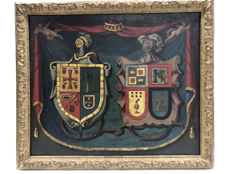 Two Coat-of-arms