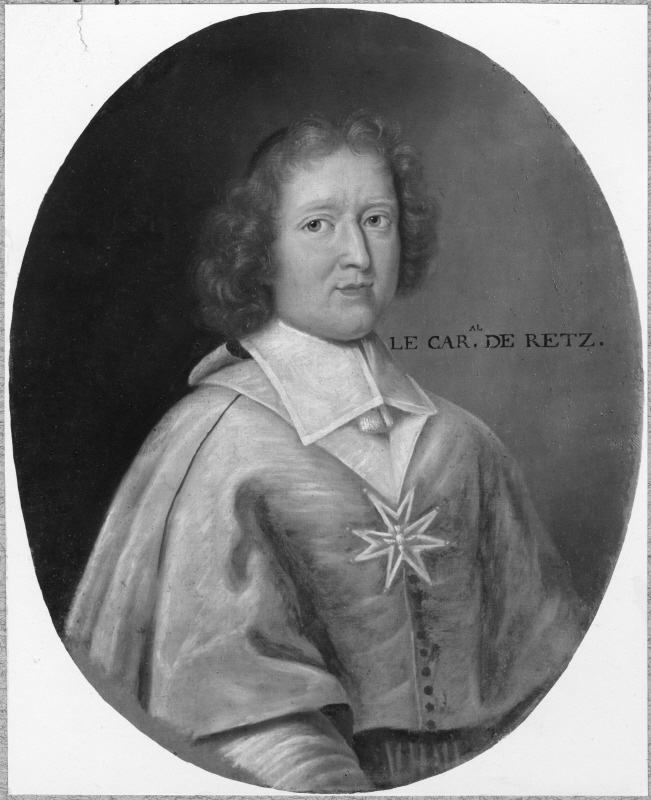 Jean François Paul de Gondi (1614-1679), kardinal av Retz