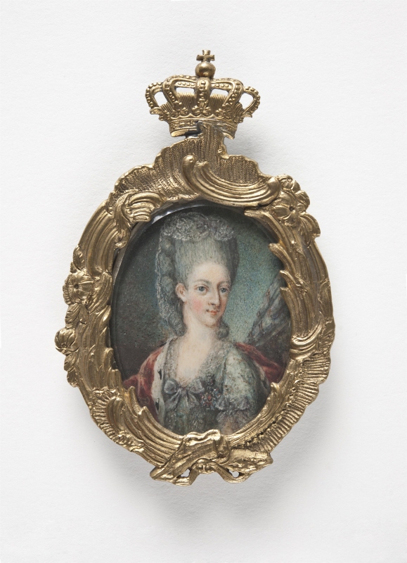 Juliane Marie of Braunschweiz-Wolfenbüttel, Queen of Denmark and Norway
