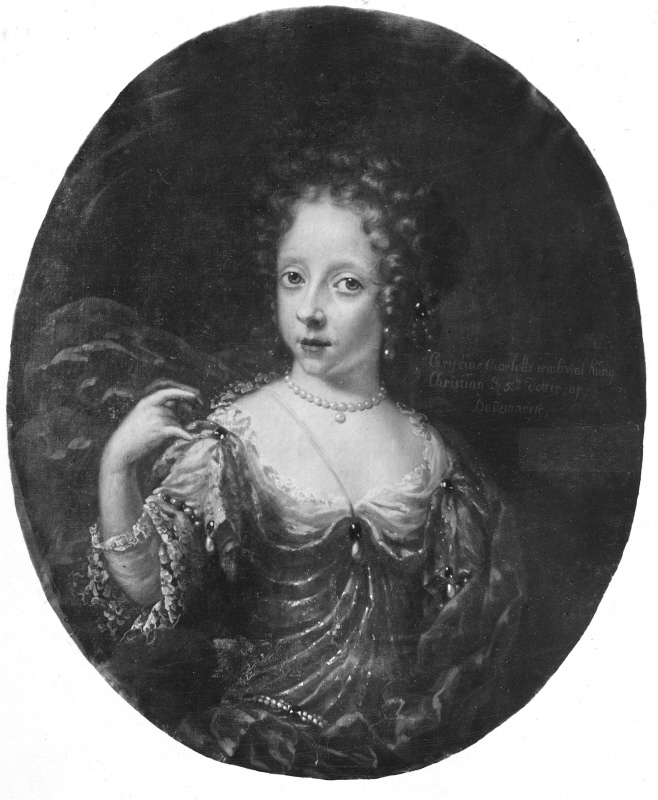 Kristina Charlotta, 1679-1689, prinsessa av Danmark