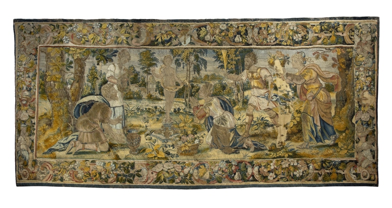 Tapestry, "Fountain of Love"