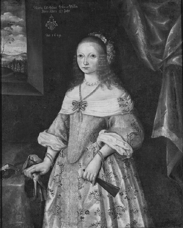 Maria von Pfuel, gift Danckwardt-Lilljeström