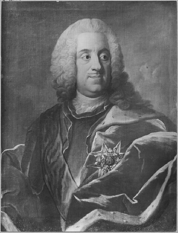Ture Gabriel Bielke (1684-1763), count, councillor, major general, married to 1. countess Charlotta Christina Piper, 2. countess Anna Margareta Oxenstierna of Croneborg