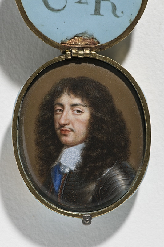 Karl II, 1630-1685, kung av England och Skottland