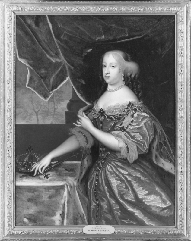 Maria Teresia, 1638-1683, infantinna av Spanien