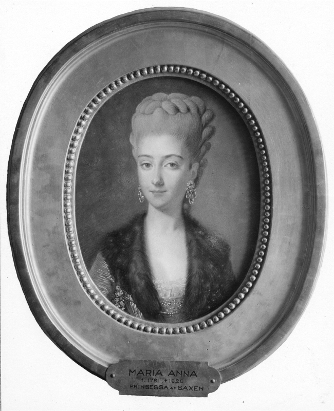 Maria Anna, 1761-1829, prinsessa av Sachsen