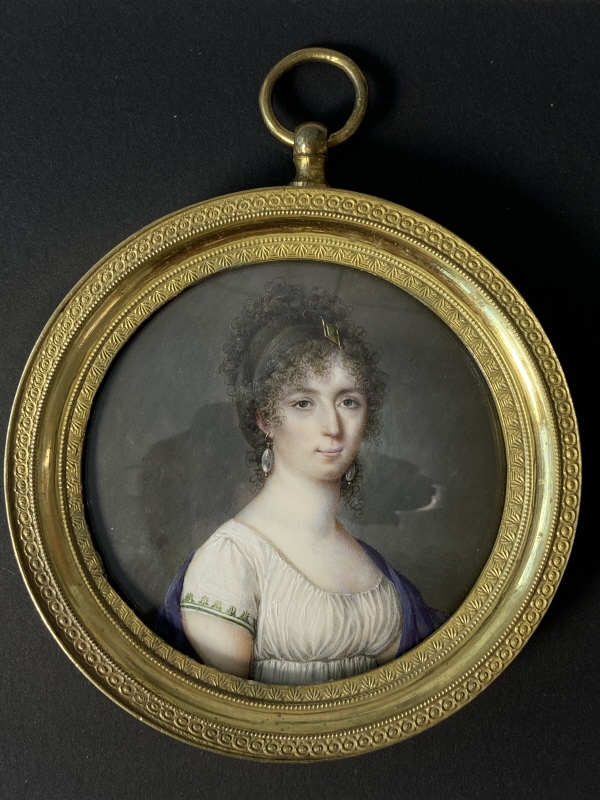 Mademoiselle Lardant, hovdam hos drottning Marie-Antoinette