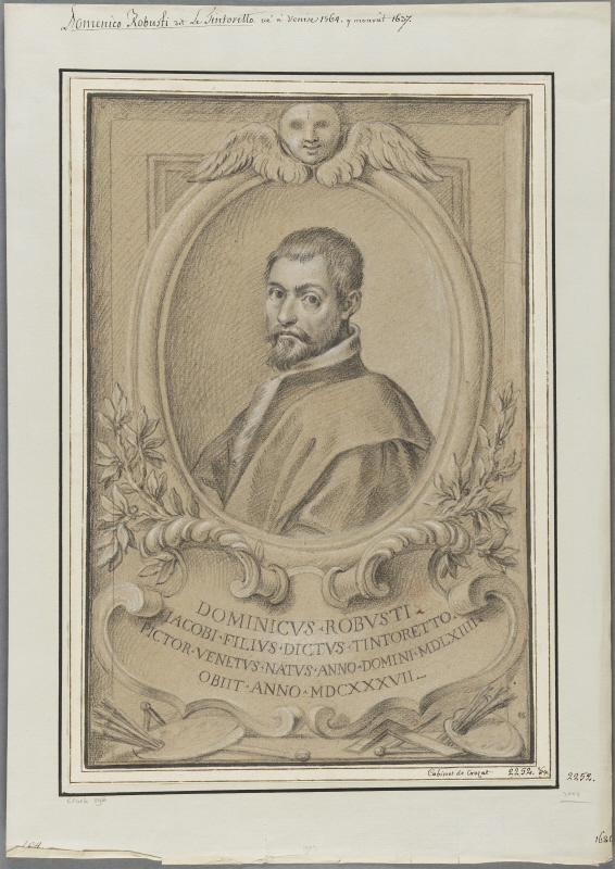 Portrait of Domenico Tintoretto