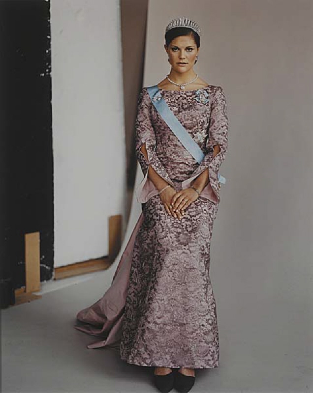 Victoria (b. 1977) Crown Princess of Sweden