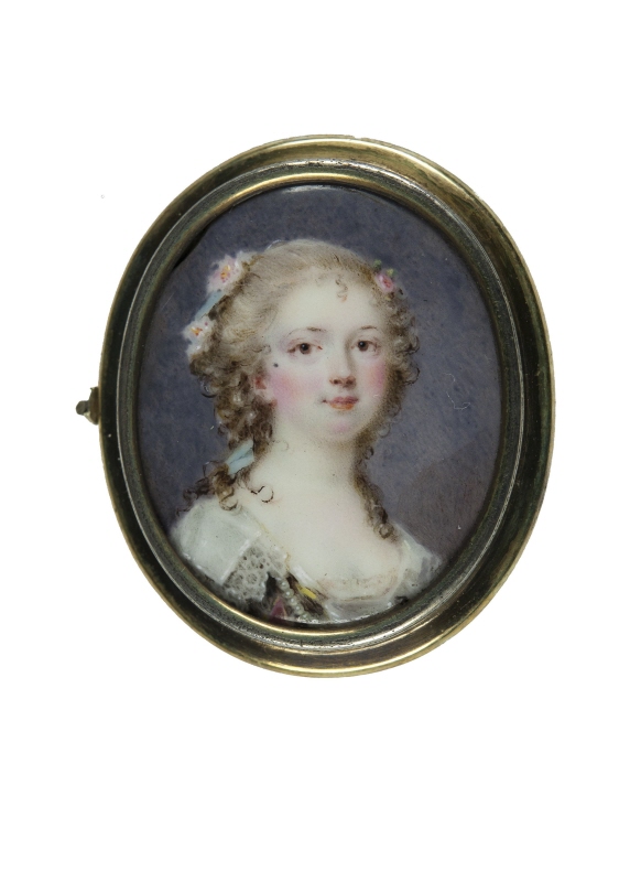 Élisabeth Vigée-Lebrun, förmodat porträtt