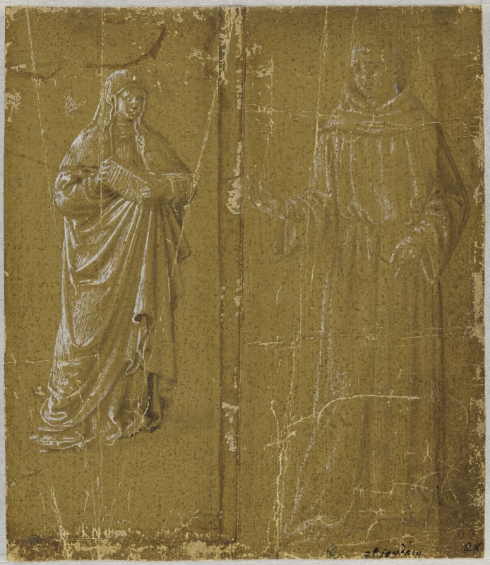 A Friar and a Nun Holding a Book