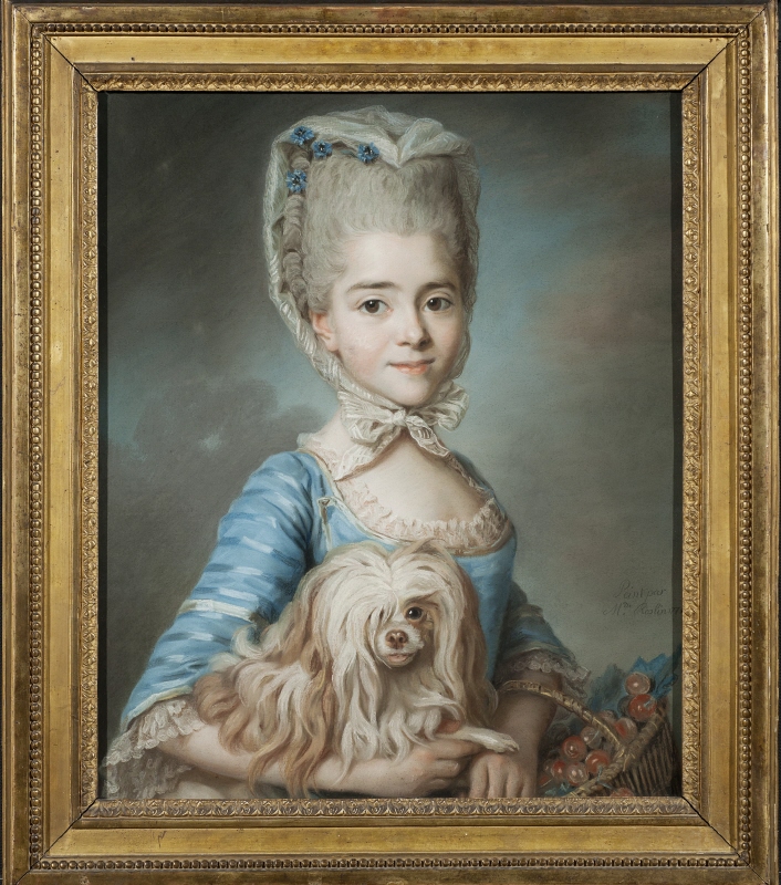 Augustine-Suzanne Roslin (1760-1831), g.m. Louis Suzanne Claire Carteron de Barmont, konstnärens dotter