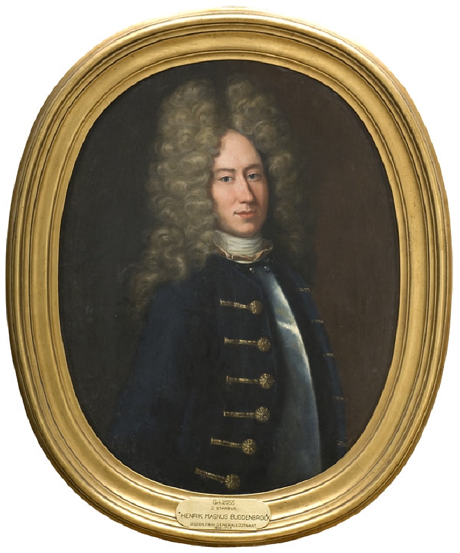 Henrik Magnus Buddenbrock, 1685-1743