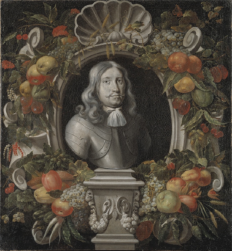 Porträtt, troligen föreställande Gustaf Otto Stenbock, 1614-1685, greve, riksamiral
