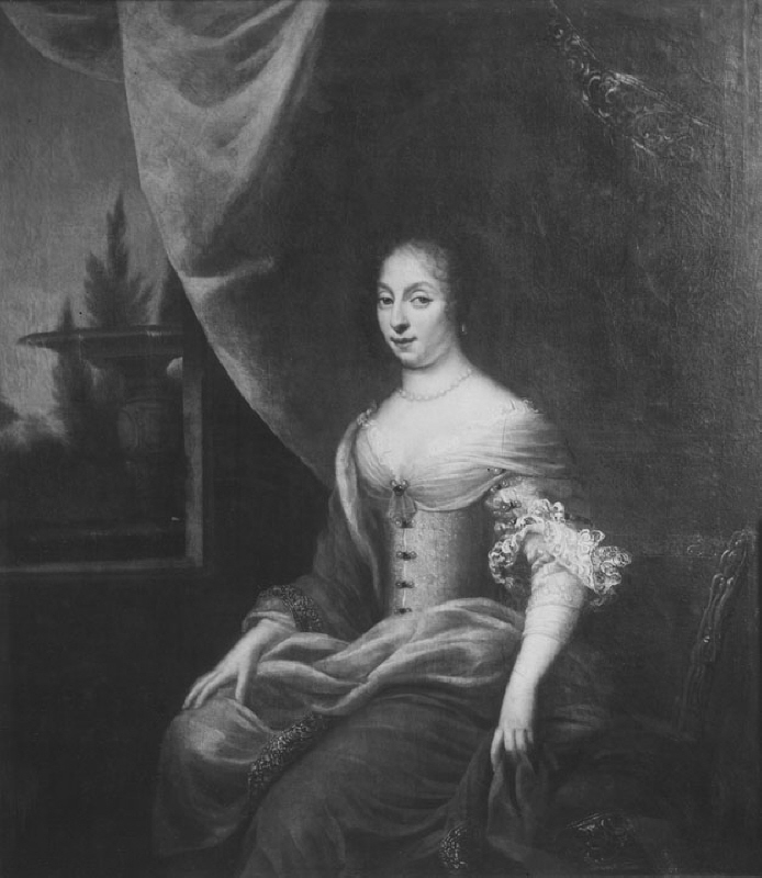 Maria Eufrosyne, 1625-1687