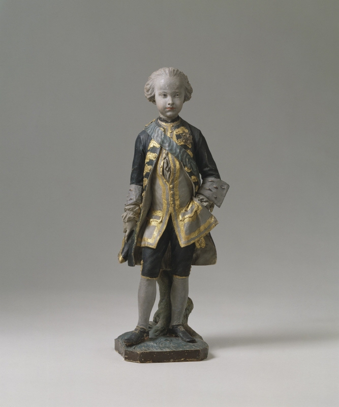 Gustav III (1746-92) vid sju års ålder