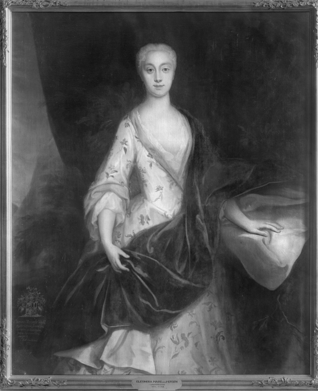 Eleonora Margareta Wachtmeister of Mälsåker (1684-1748), countess, married to count Hans von Fersen