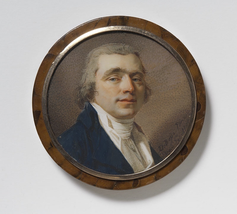John Hall d.y., 1771-1830, affärsman, tiggare
