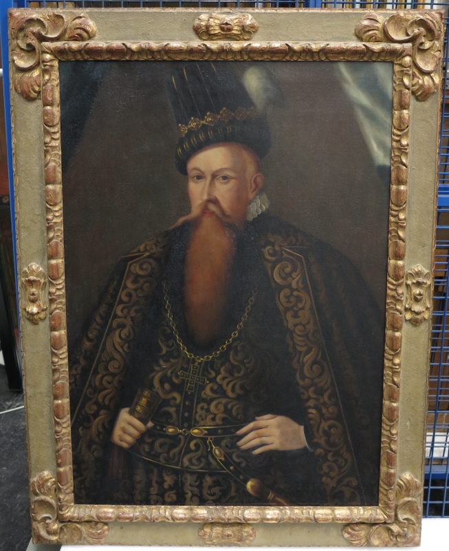 Johan III (1537-1592) , kung av Sverige, gift med 1. Katarina Jagellonica av Polen, 2. Gunilla Bielke