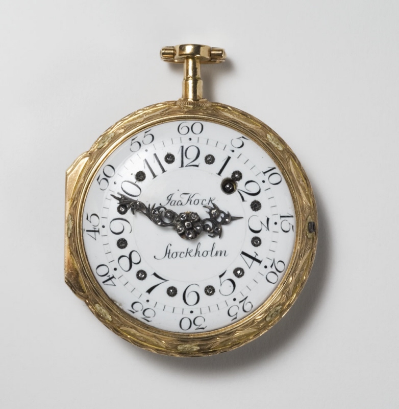Pocket watch with outer case