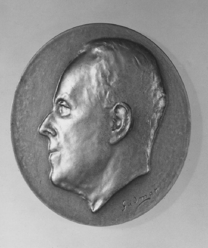 Sixten Strömbom (1888-1983), konsthistoriker, museiman, professor, g.m. 1. Greta Holmgren, 2. Greta Lindberg
