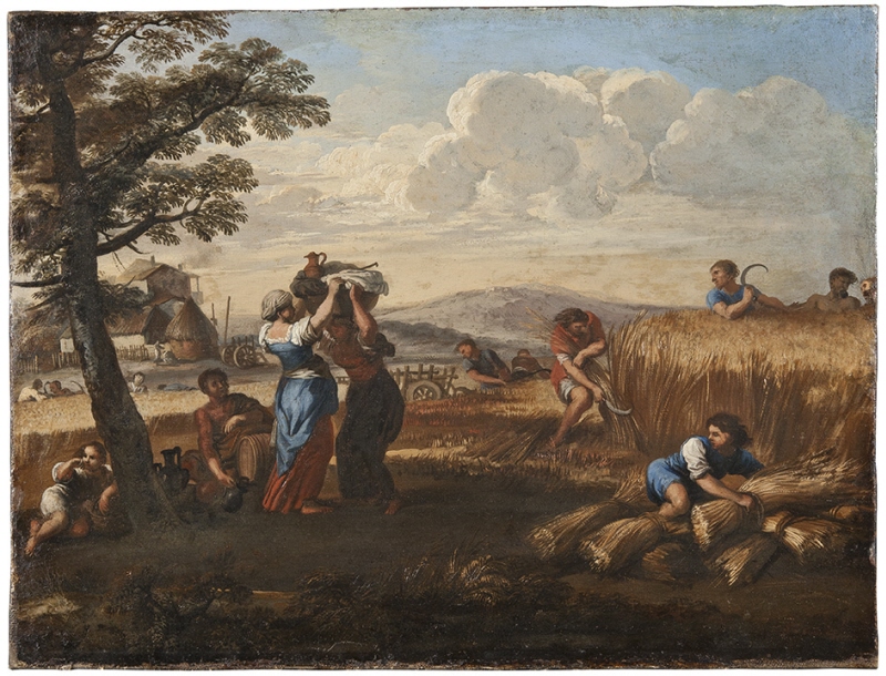 Landscape with Harvest