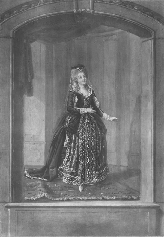 Christina Charlotta Sinclair, 1750-1806 g. Montgomery