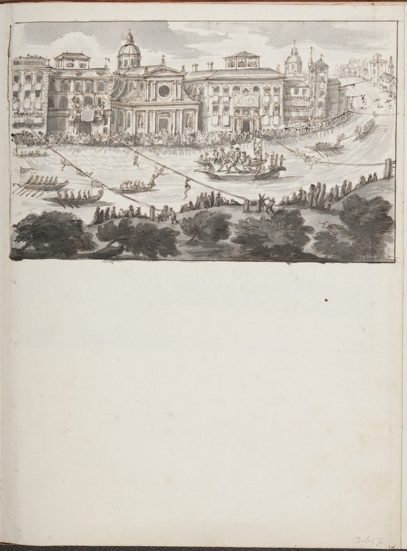 Festen i San Rocco i Rom 1668