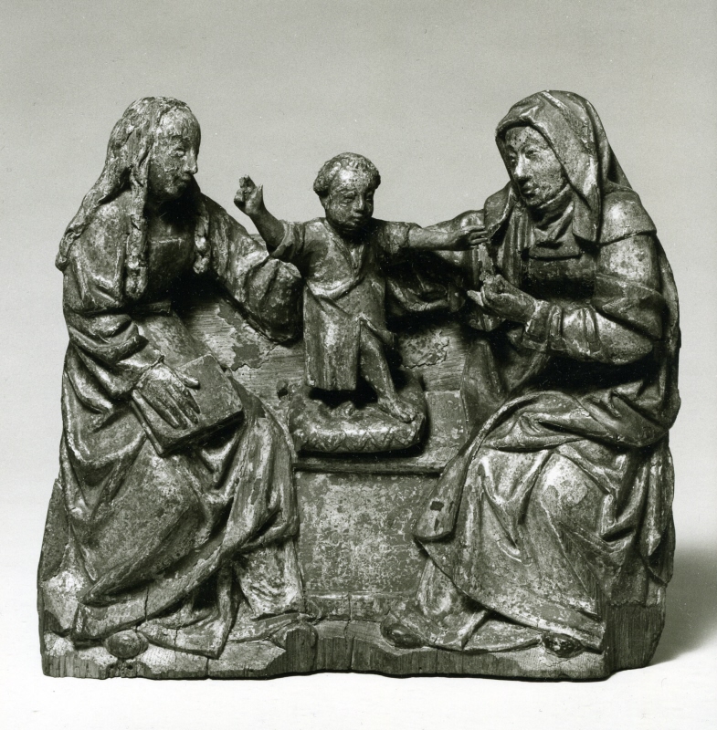 Christ Child with Mary and St Anne