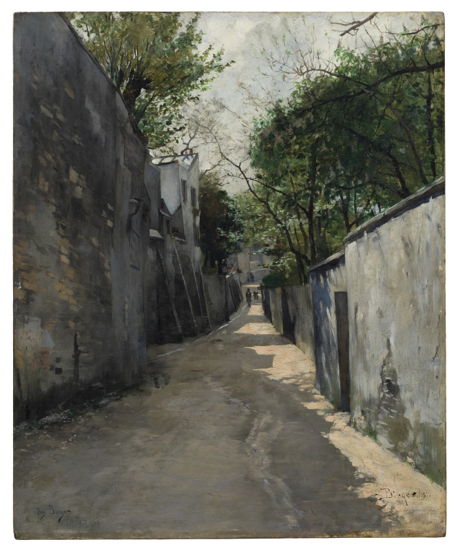 An Alley in Montmartre