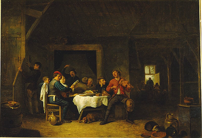 Peasants Celebrating