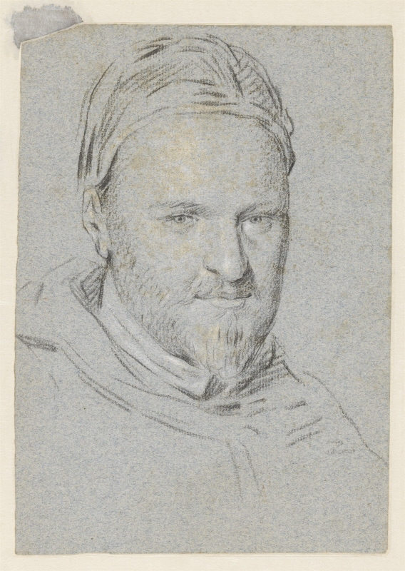 Porträtt av påven Paulus V (Camillo Borghese)