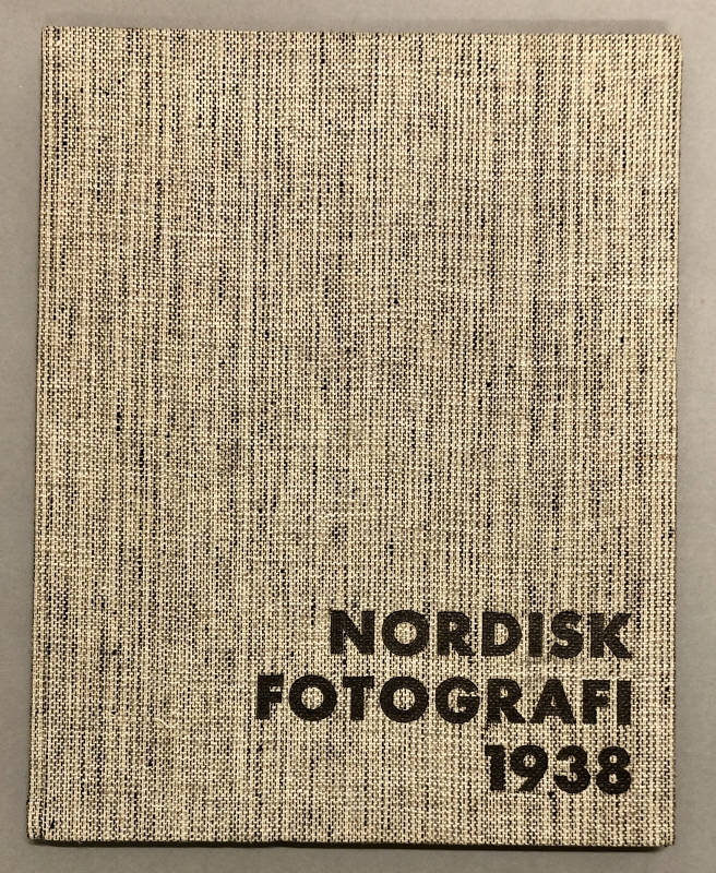Bok. Nordisk Fotografi 1938