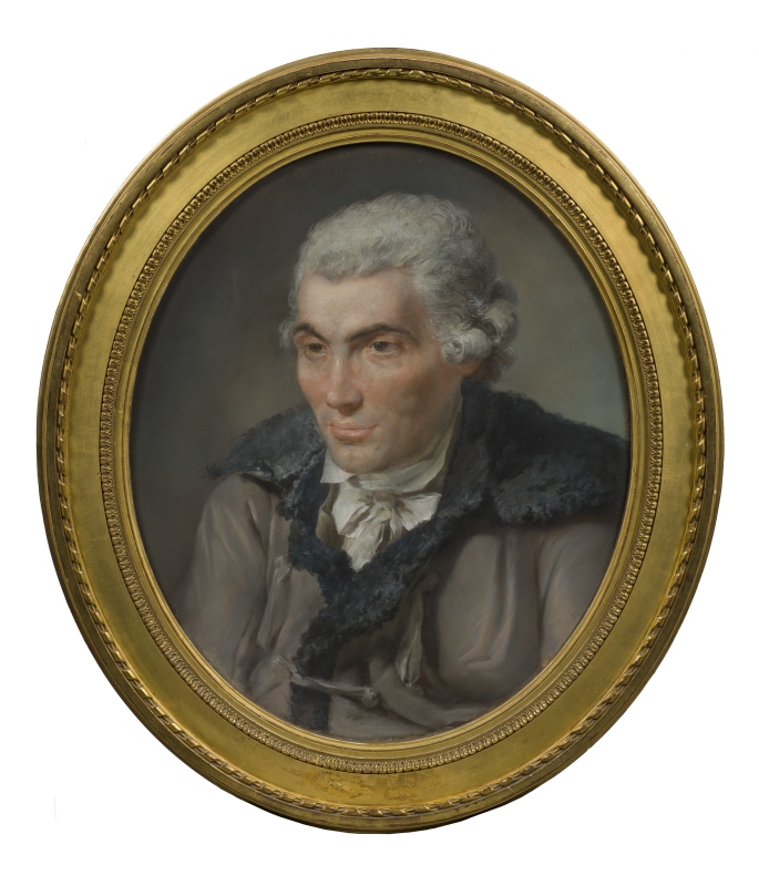 Portrait of a Man with an Astrakhan Coat