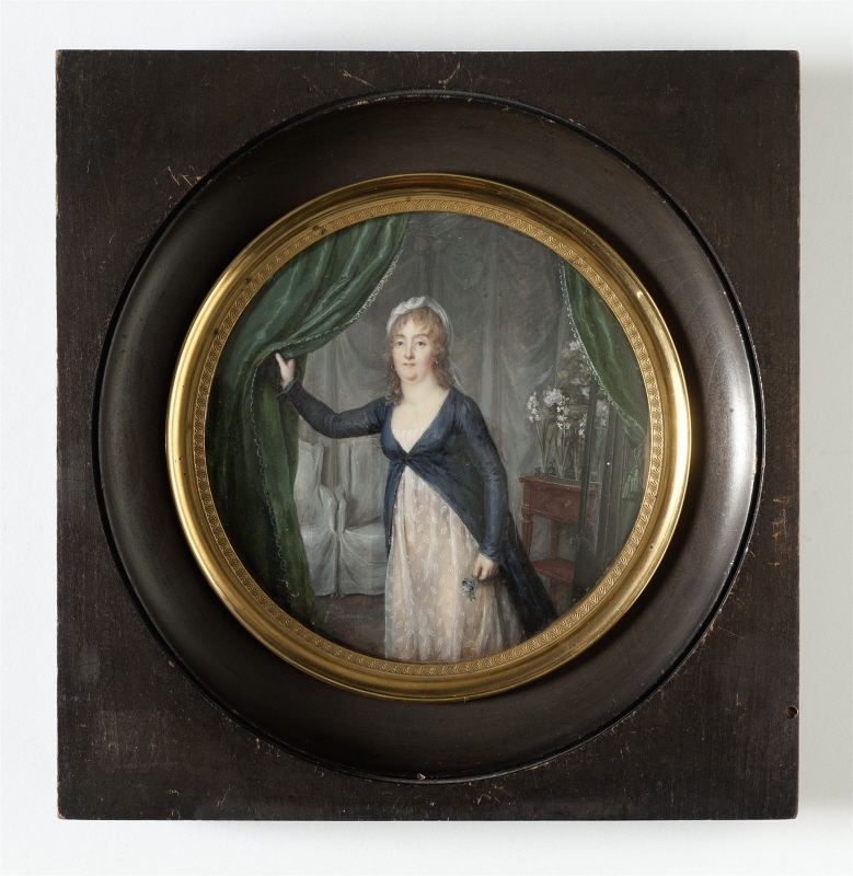 Marie Suzanne Doucet de Surigny, g. de Bussièrre de Roche (1751-1825), markisinna, svägerska till konstnären