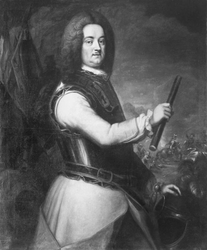 Alexander Stromberg (1647-1718), baron, county governor