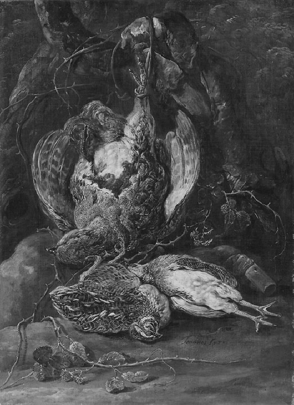 Still Life with Quails and a Partridge