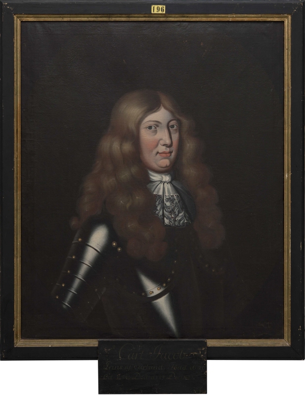 Karl Jakob, 1654-77, prins av Kurland