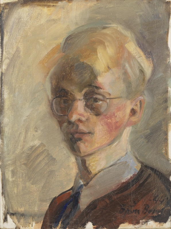 Självporträtt, 1944
