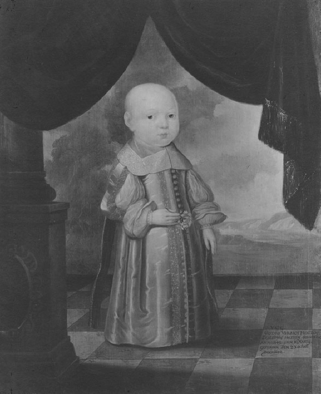 Gustav Ulrik, född och död 1642, hertig av Holstein-Gottorp