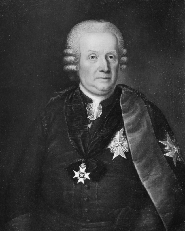 Johan Rosir. 1709-1787, friherre