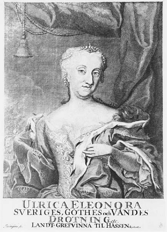 Ulrika Eleonora, Sveriges, Göthes och Vändes drottning. etc. 1688-1741