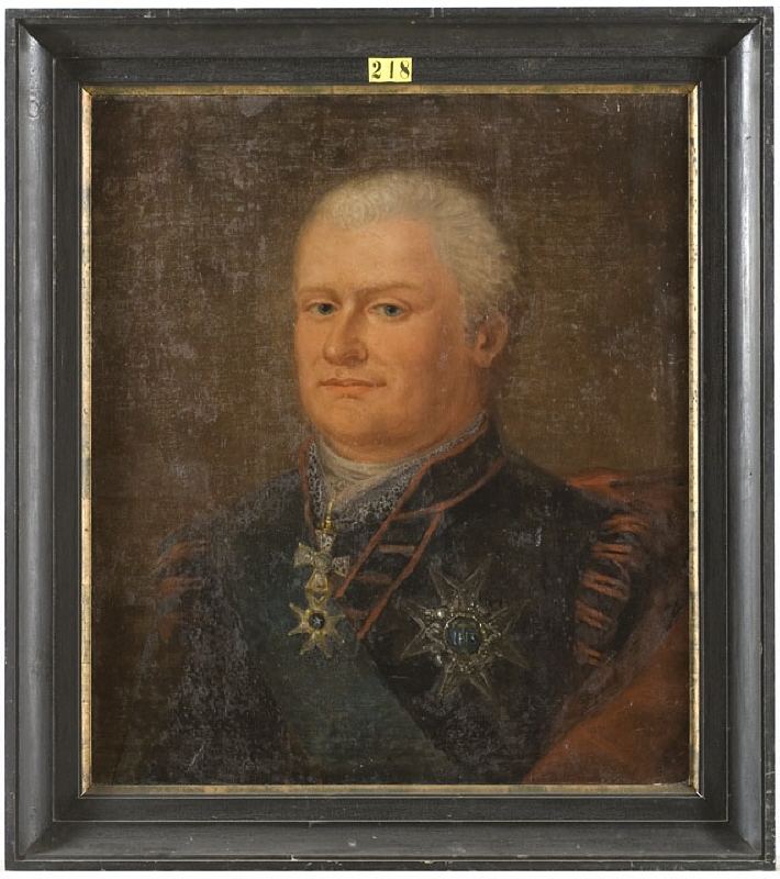 Erik Ruuth, 1746-1820