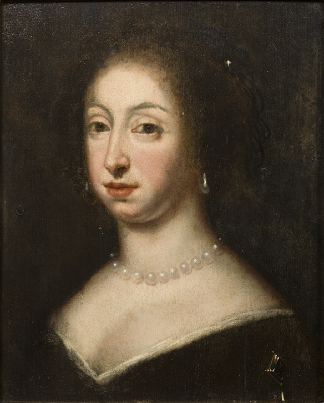 Hedvig Eleonora (1636-1715), prinsessa av Holstein-Gottorp, drottning av Sverige, gift med Karl X Gustav av Sverige