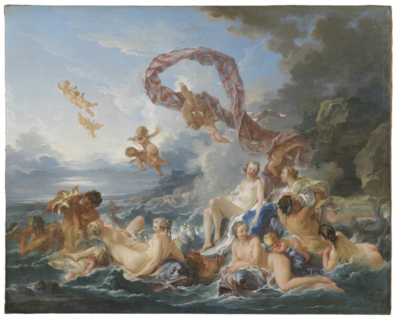 The Triumph of Venus